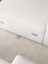 Atelier Del Sofa Yolo Sofá de 3 Plazas - Blanco